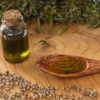 Tetragenom Hemp seed oil with hemp seeds